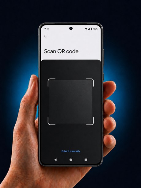 Scan QR code on Android
