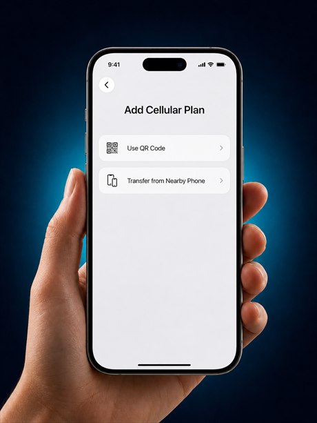 Add Cellular Plan on iPhone