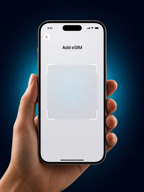 Scan QR code on iPhone
